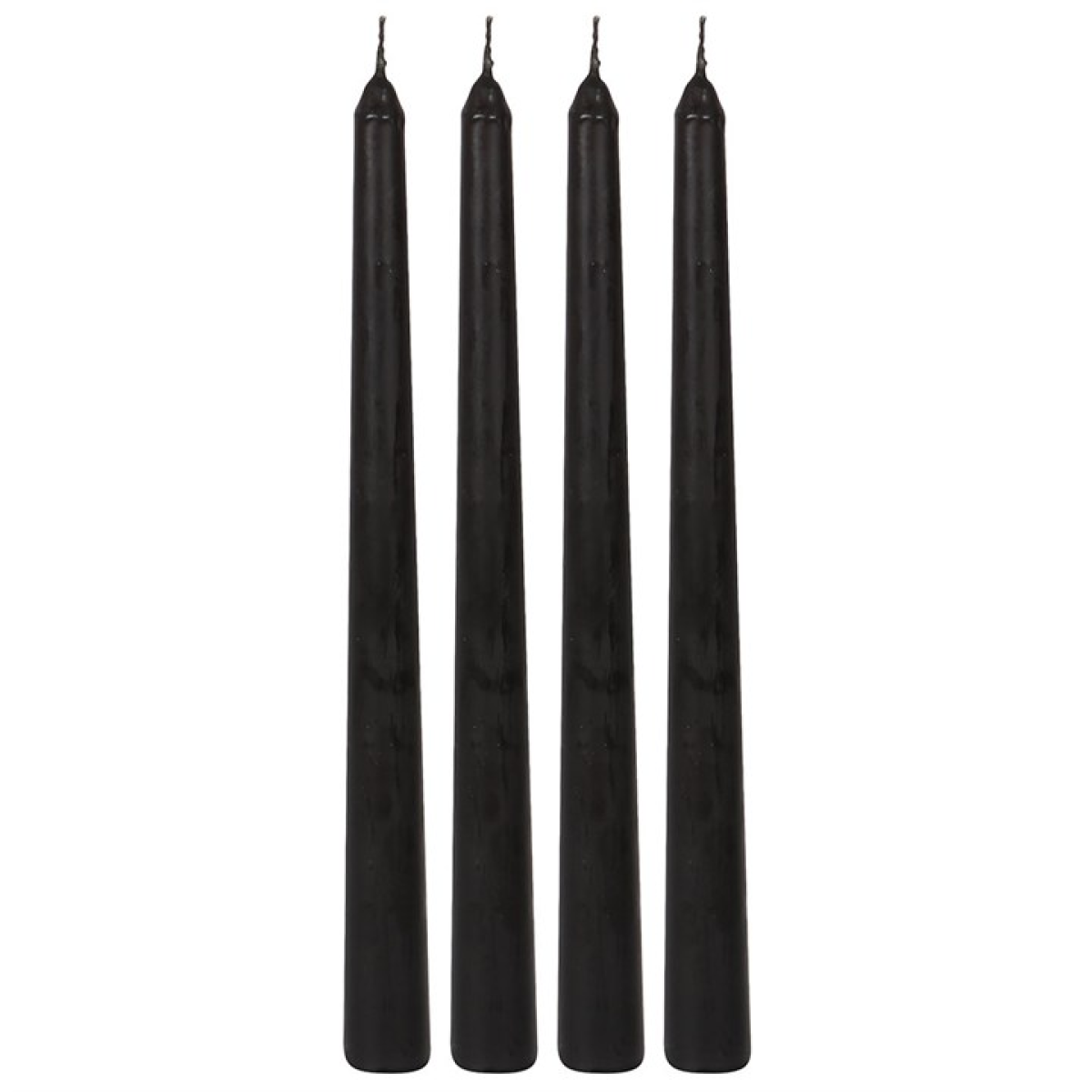 Set of 4 Pink Vampire Tears Taper Candles