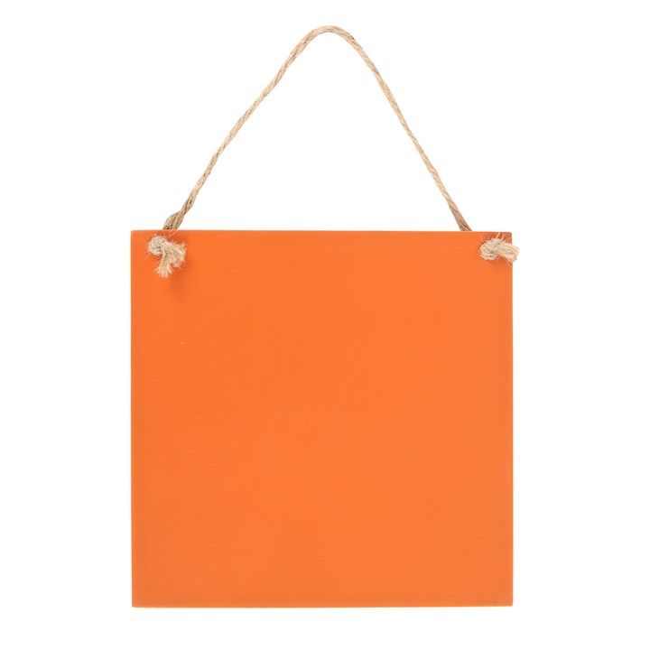 Scaredy Cats Welcome Hanging Sign