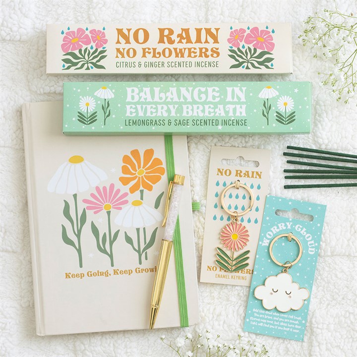 No Rain, No Flowers Set of 2 Incense Stick Packs