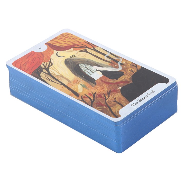 Seasons of the Witch Winter Tarot Cards