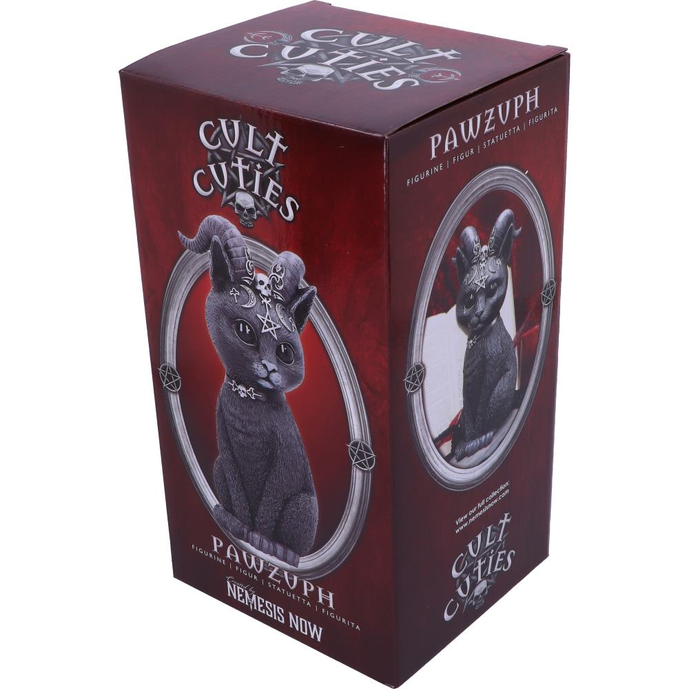 Pawzuph 26.5cm (Large) - Cult Cutie Figurine by Nemesis Now