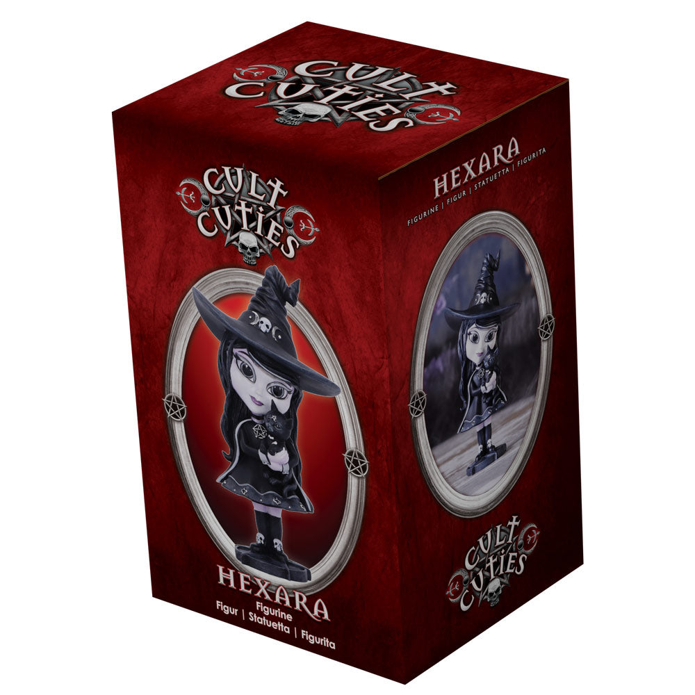 Hexara 15cm - Cult Cutie Figurine from Nemesis Now