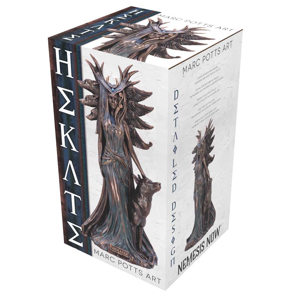 Hecate Goddess of Magic 21cm