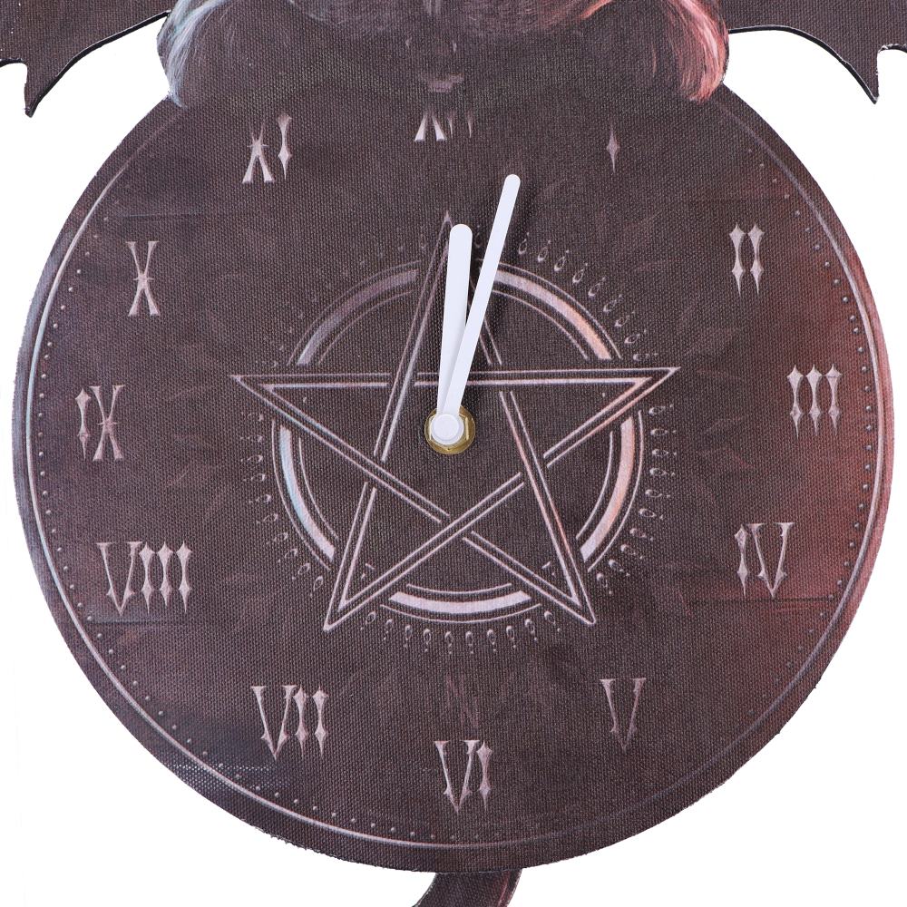 Malpuss Tickin Clock 41cm - Cult Cuties By Nemesis Now