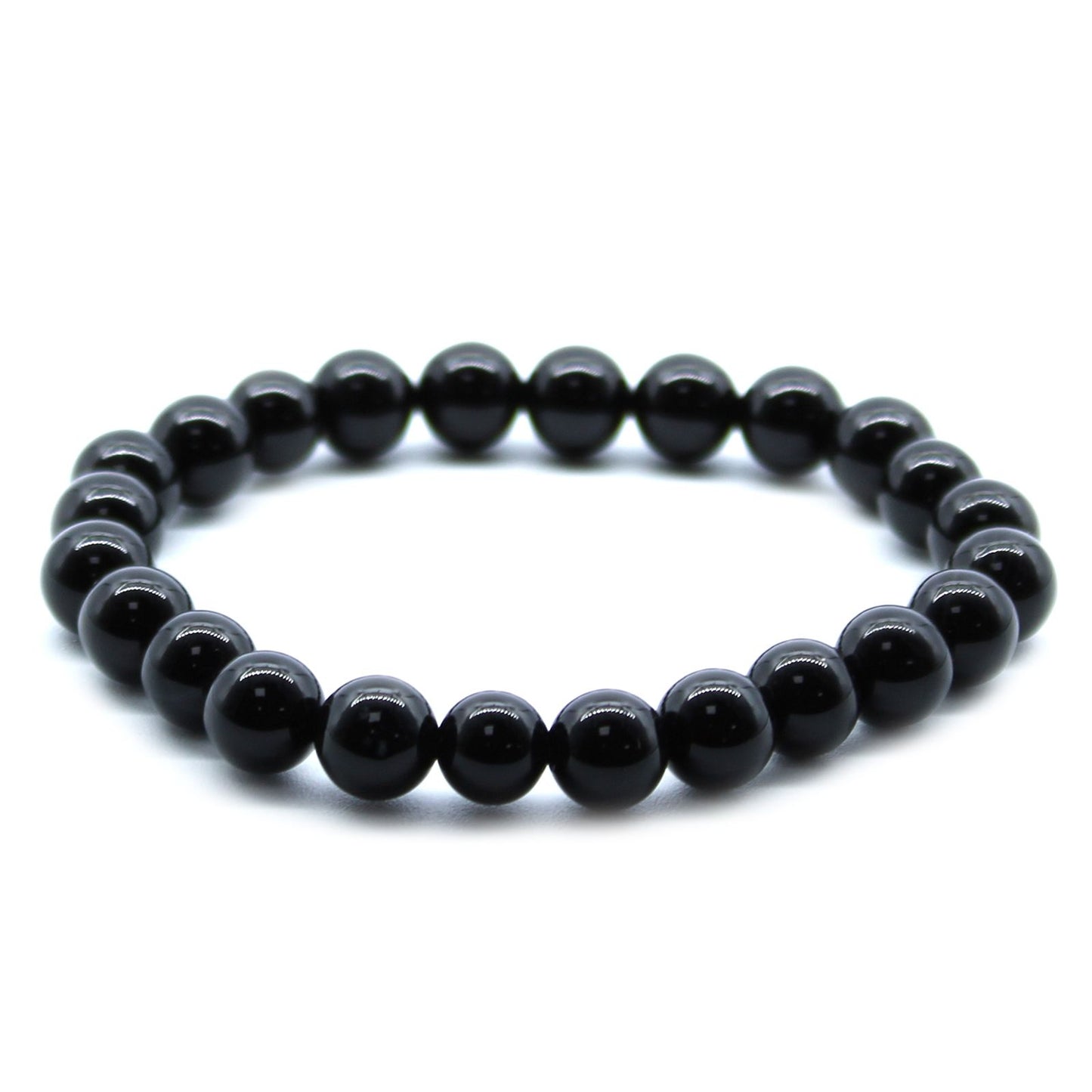 Power Bracelet - Black Agate (Strength & Protection)