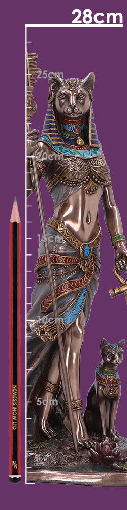 Bastet Goddess of Protection 27cm