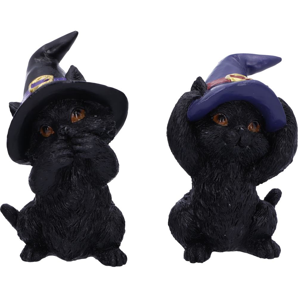 Three Wise Familiars 9.2cm