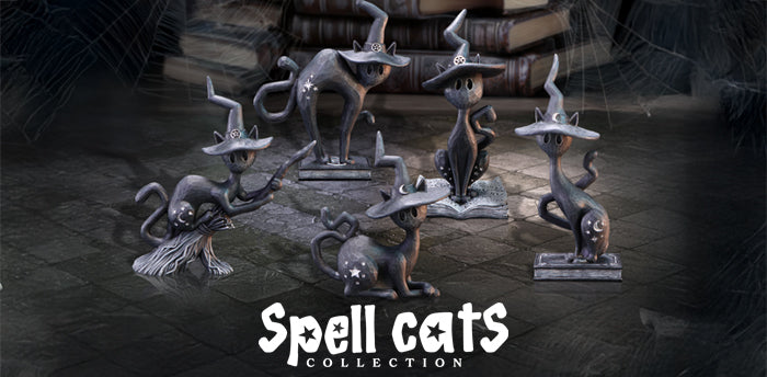 Spell Cats