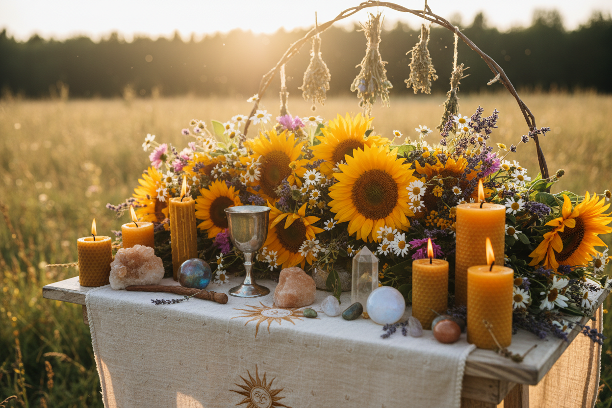 Litha - Summer Solstice