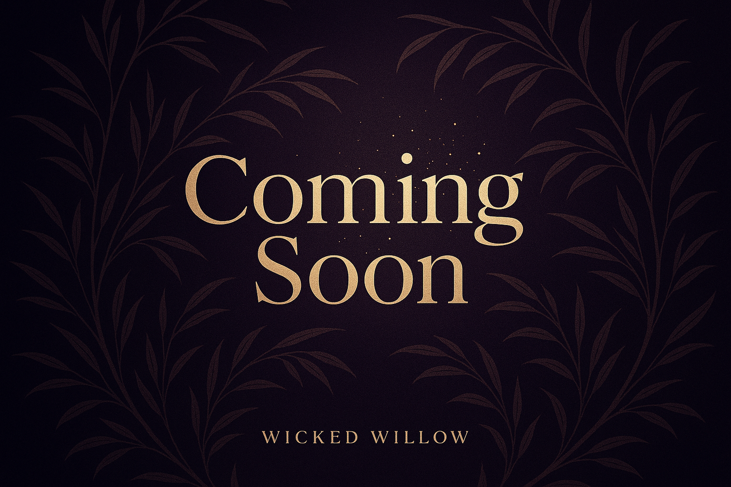 Coming Soon!