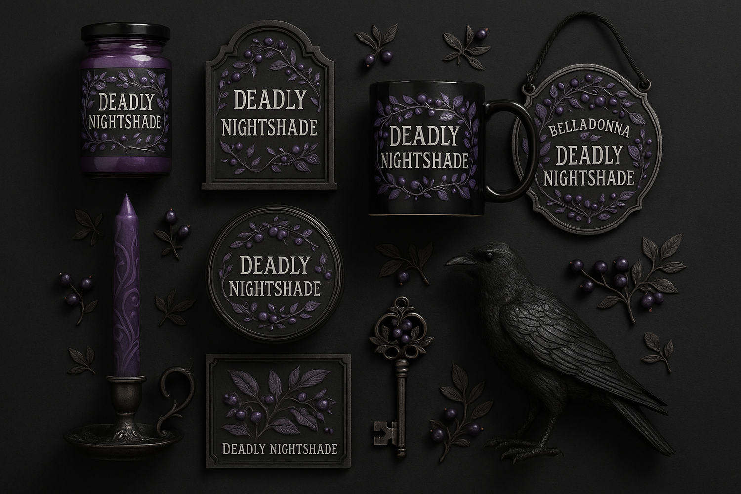 Deadly Nightshade Collection