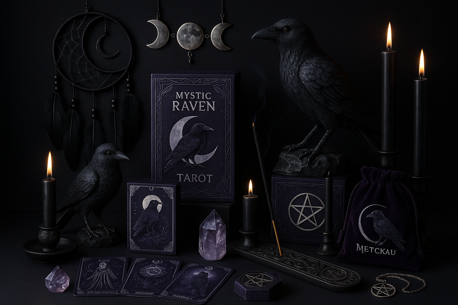 Mystic Raven Collection