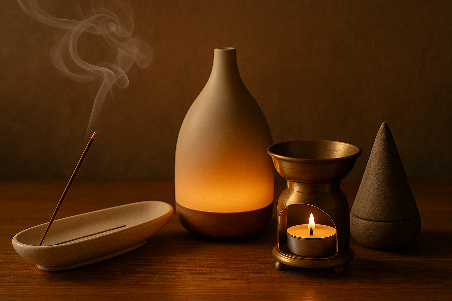 Incense & Oil Burners