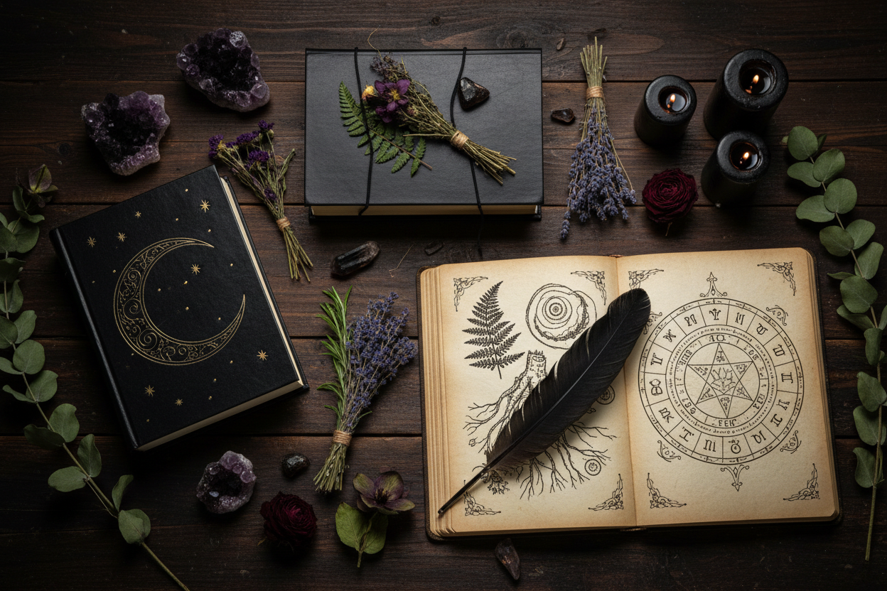Journals, Notebooks & Grimoires
