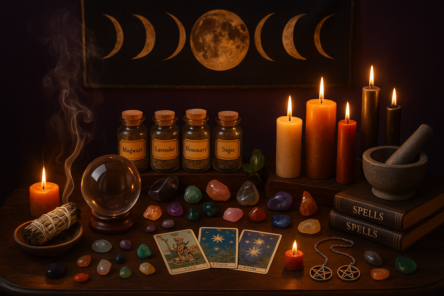 Witchcraft Essentials