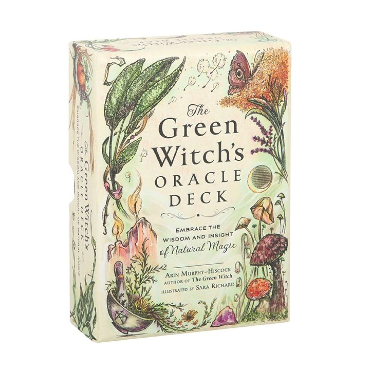 The Green Witch's Oracle Cards