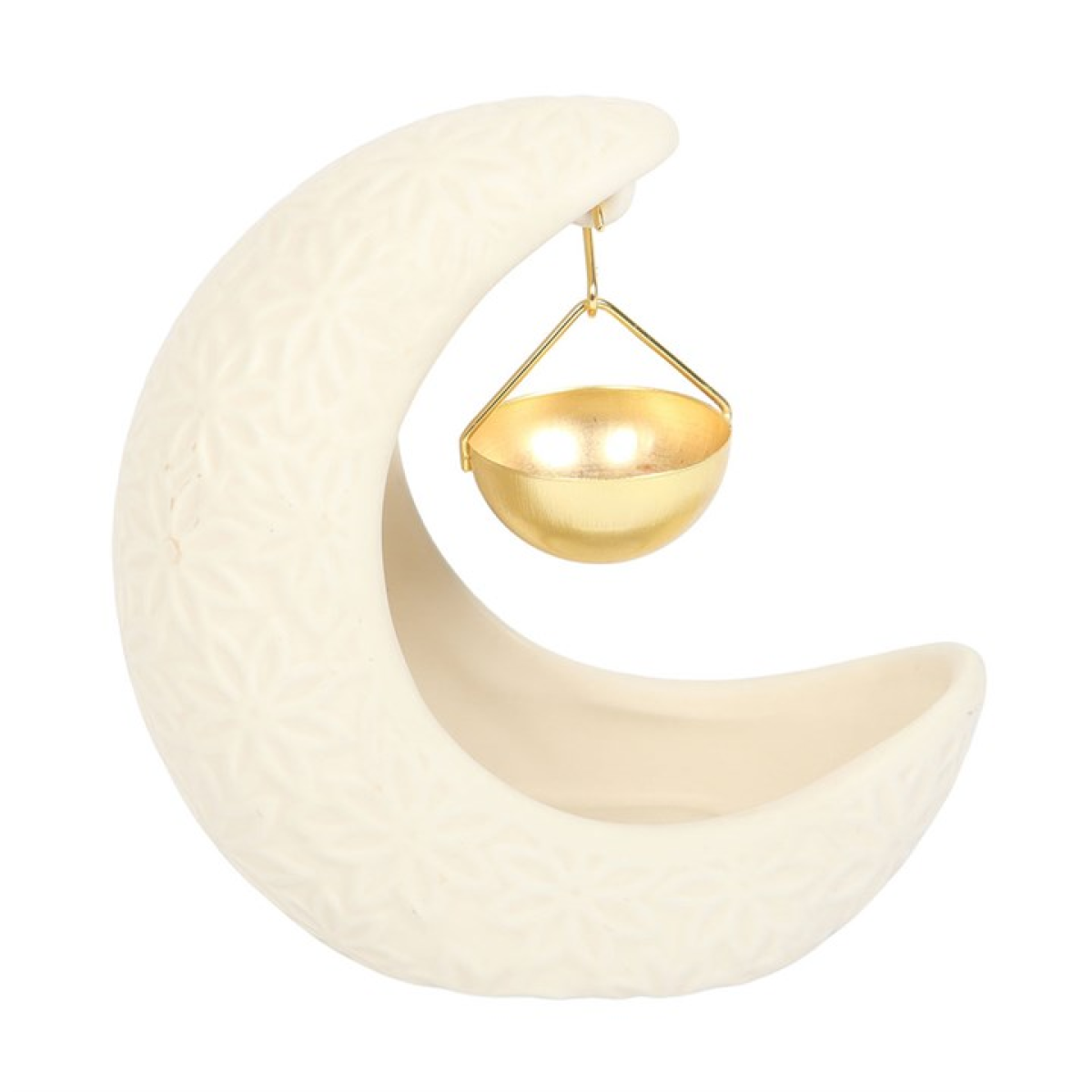 Crescent Moon Multi-Purpose Hanging Burner