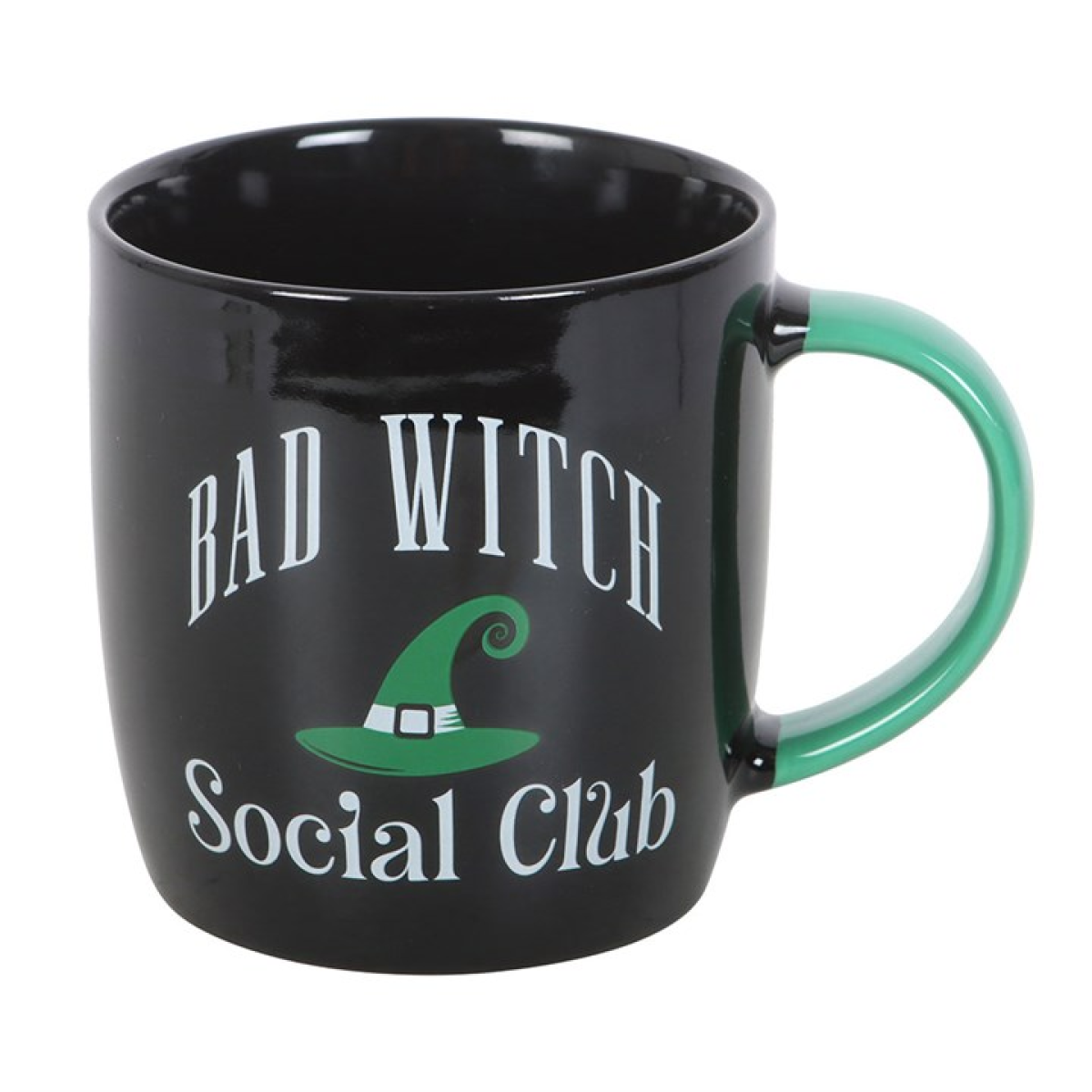Bad Witch Social Club Mug and Coaster Set