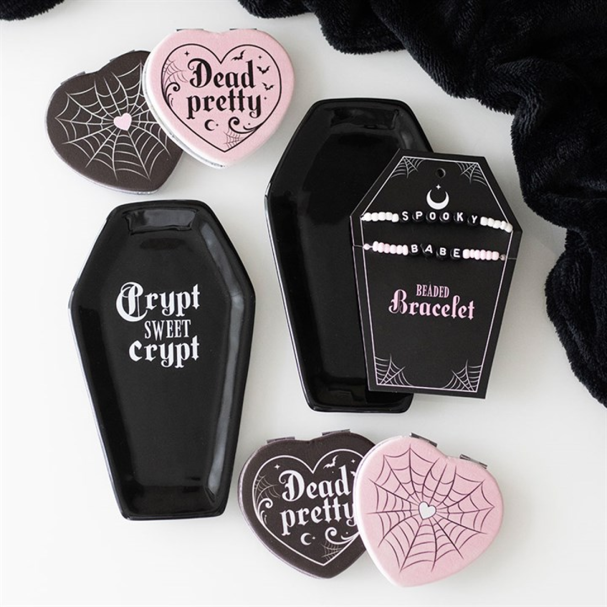 Crypt Sweet Crypt Coffin Trinket Tray