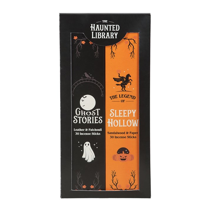 Haunted Library Set of 2 Incense Stick Packs