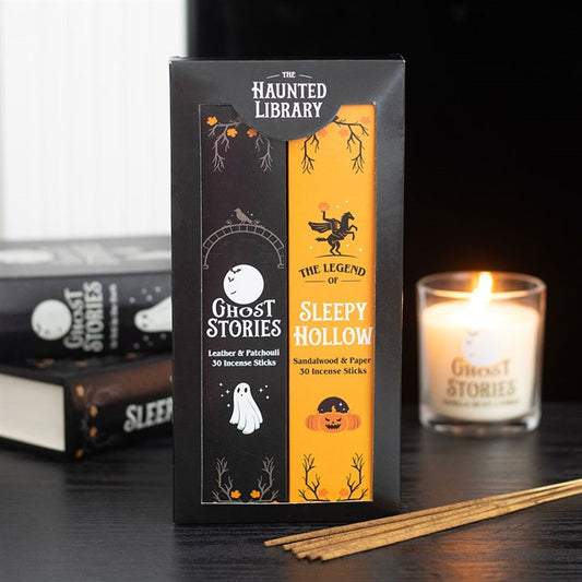 Haunted Library Set of 2 Incense Stick Packs
