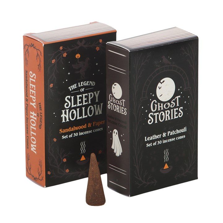Haunted Library Set of 2 Incense Cone Packs