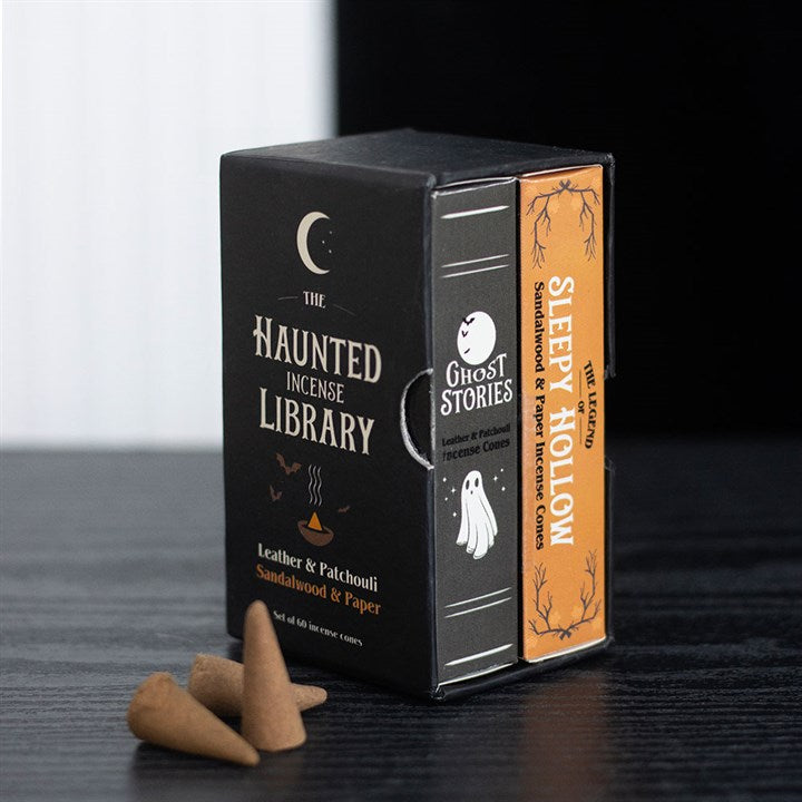 Haunted Library Set of 2 Incense Cone Packs
