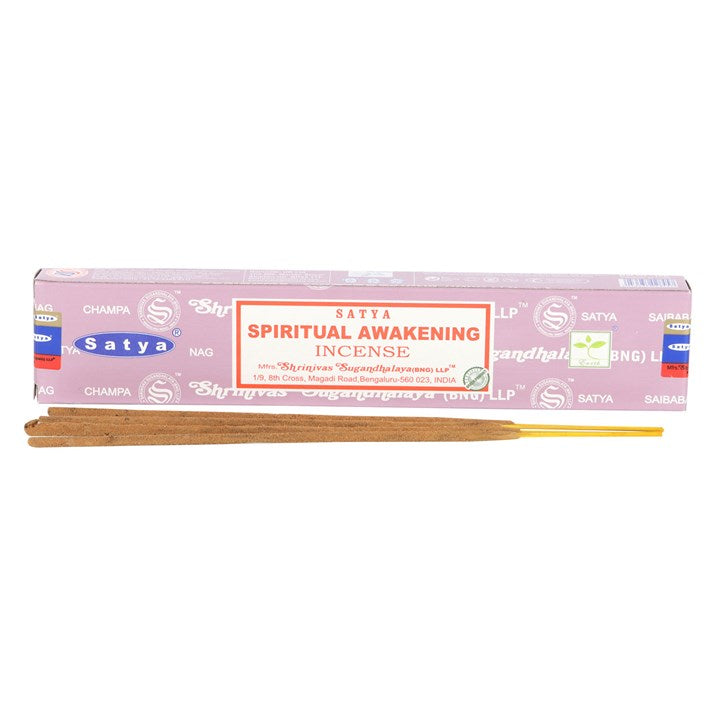 Set of 12 Spiritual Awakening Sticks by Satya (12/50)