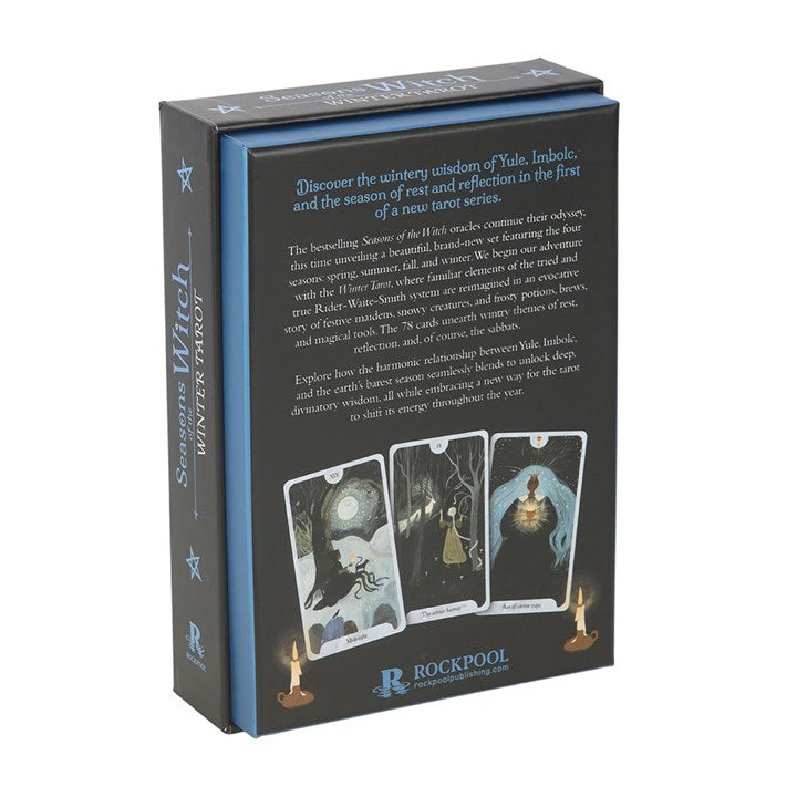Seasons of the Witch Winter Tarot Cards