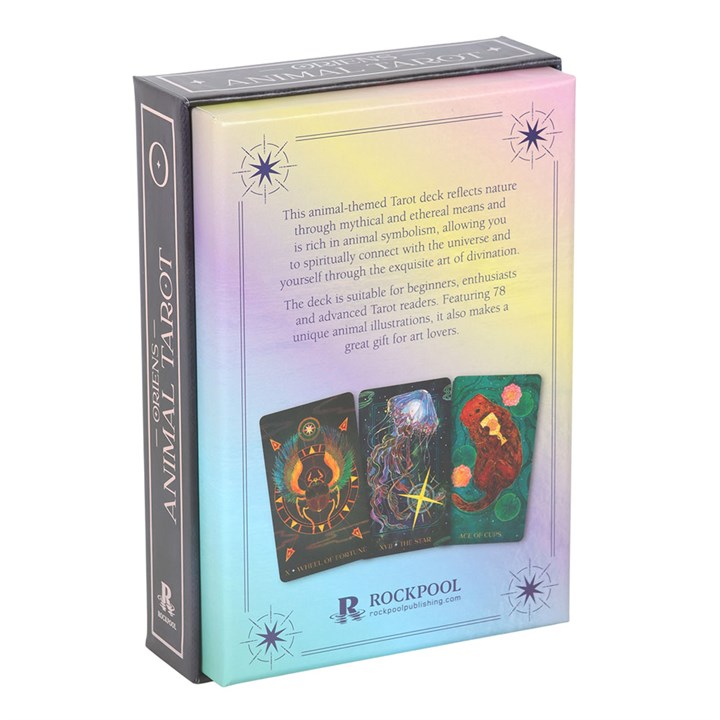 Orien's Animal Tarot Cards