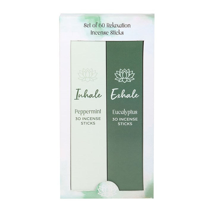 Inhale Exhale Set of 2 Incense Stick Packs