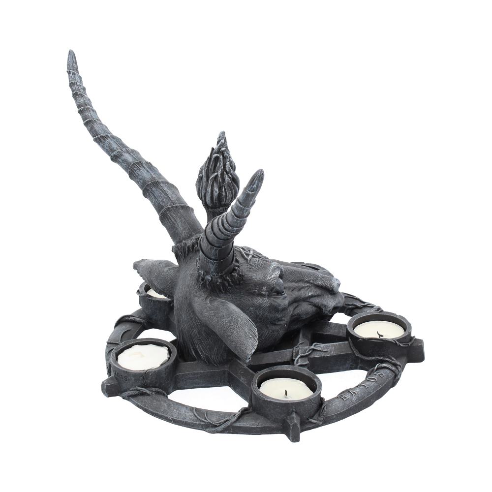 Baphomet Candle Holder 27.5cm