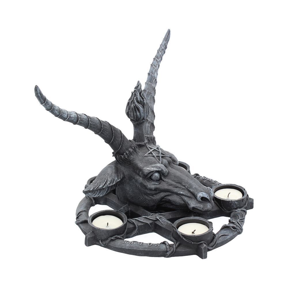 Baphomet Candle Holder 27.5cm