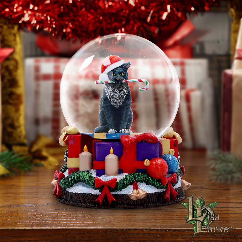Krampuss Snow Globe (LP) 13.5cm