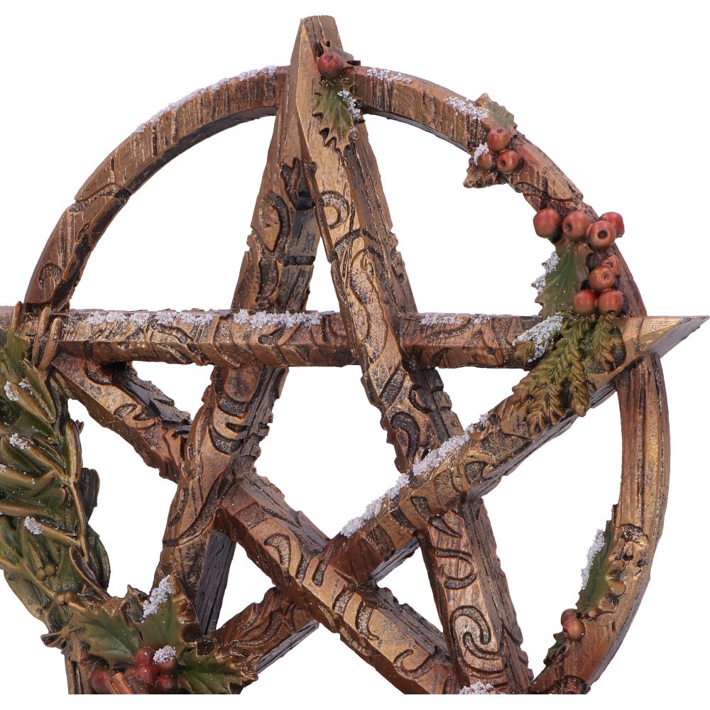Season of the Pentagram Yule (Winter) 16.5cm
