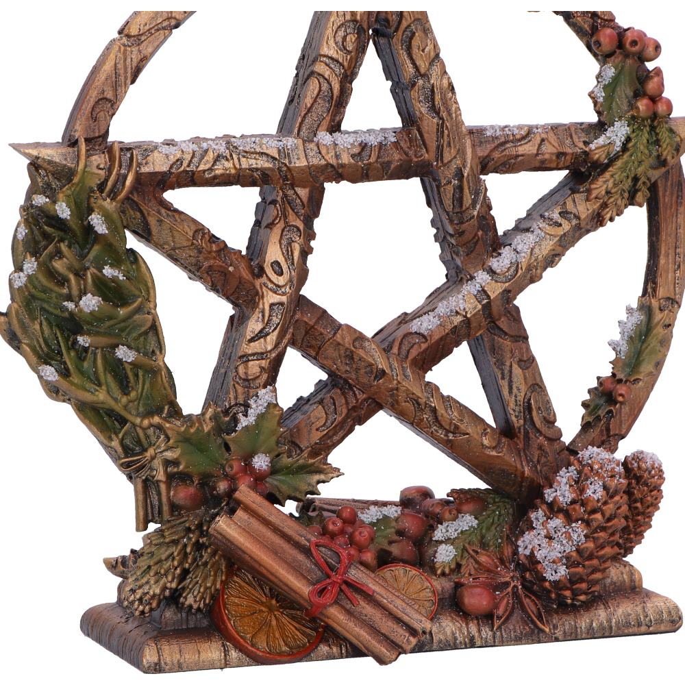 Season of the Pentagram Yule (Winter) 16.5cm