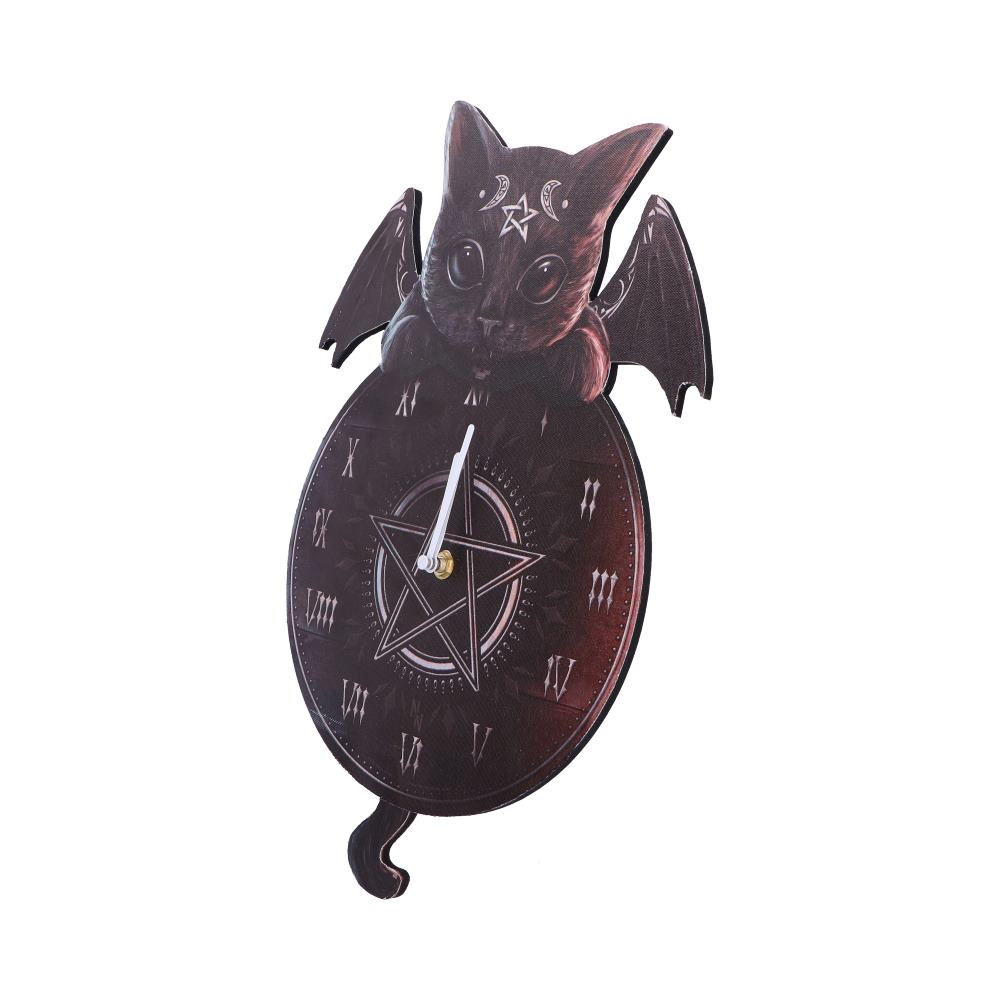Malpuss Tickin Clock 41cm - Cult Cuties By Nemesis Now
