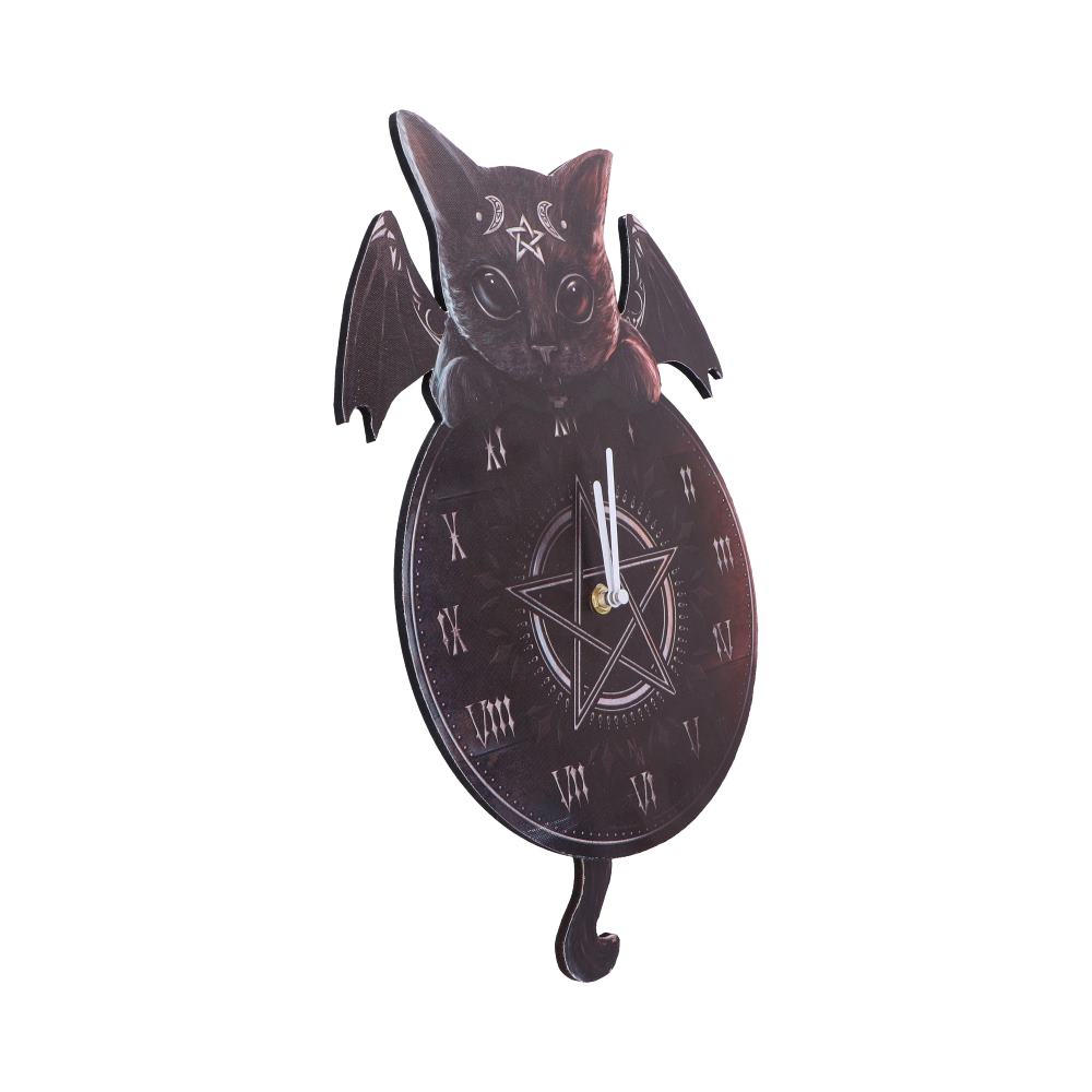 Malpuss Tickin Clock 41cm - Cult Cuties By Nemesis Now