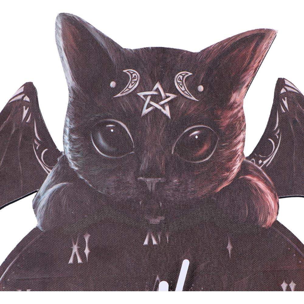 Malpuss Tickin Clock 41cm - Cult Cuties By Nemesis Now