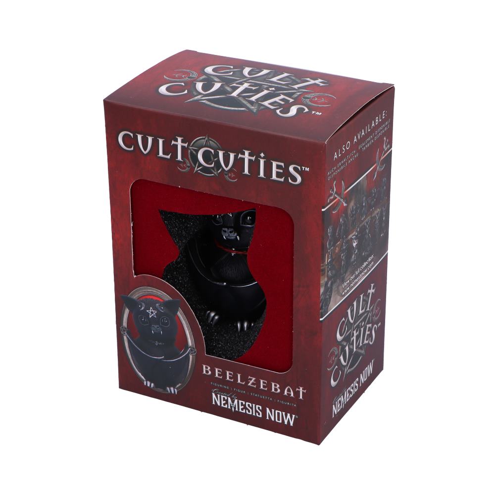 Beelzebat 9.6cm - Cult Cutie Figurine by Nemesis Now