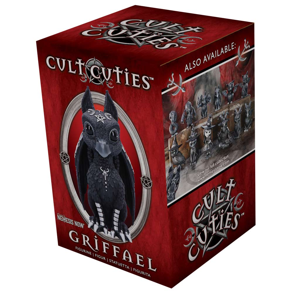 Griffael - Cult Cuties Figurine 30cm (Large) By Nemesis Now