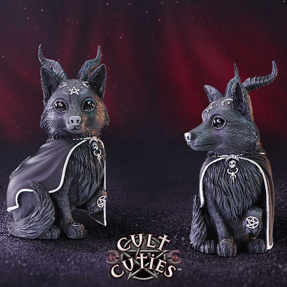 Lycarion - Cult Cuties Figurine 13cm By Nemesis Now