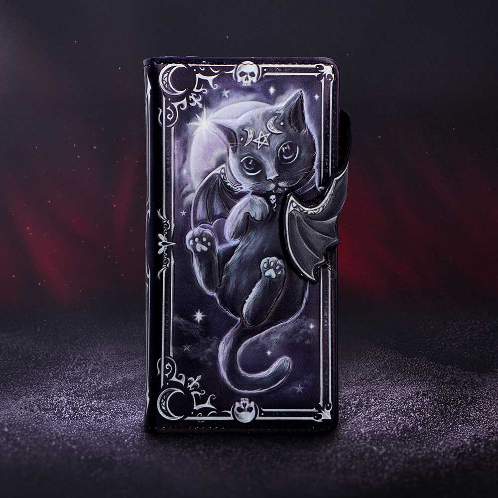 Moon of Malpuss Embossed Purse