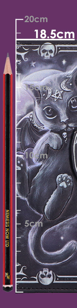 Moon of Malpuss Embossed Purse