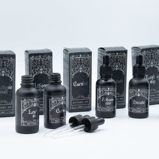 Ancient Witch Perfume Oil - Atheme Noir