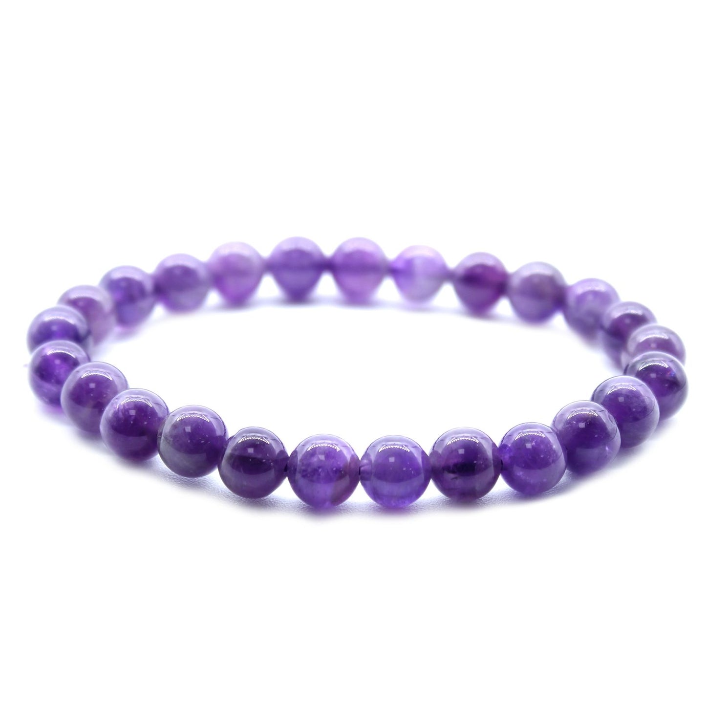 Power Bracelet - Amethyst (Calmness & Clarity)