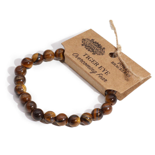 Power Bracelet - Tiger Eye (Overcoming Fear)