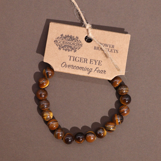 Power Bracelet - Tiger Eye (Overcoming Fear)