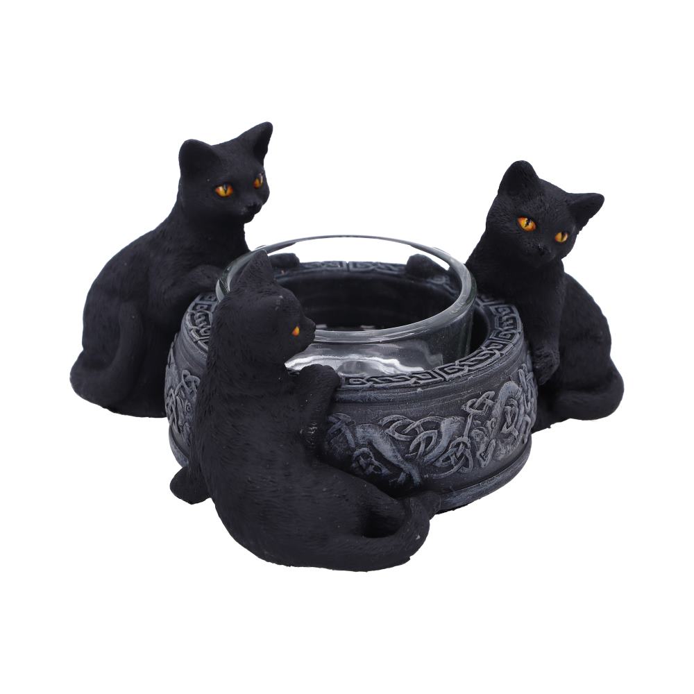 Familiar Trio Tea Light Holder 10cm