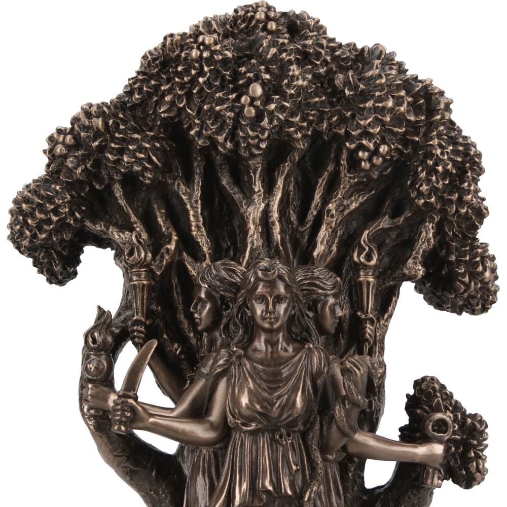 Triple Moon Goddess Hecate 18.5cm